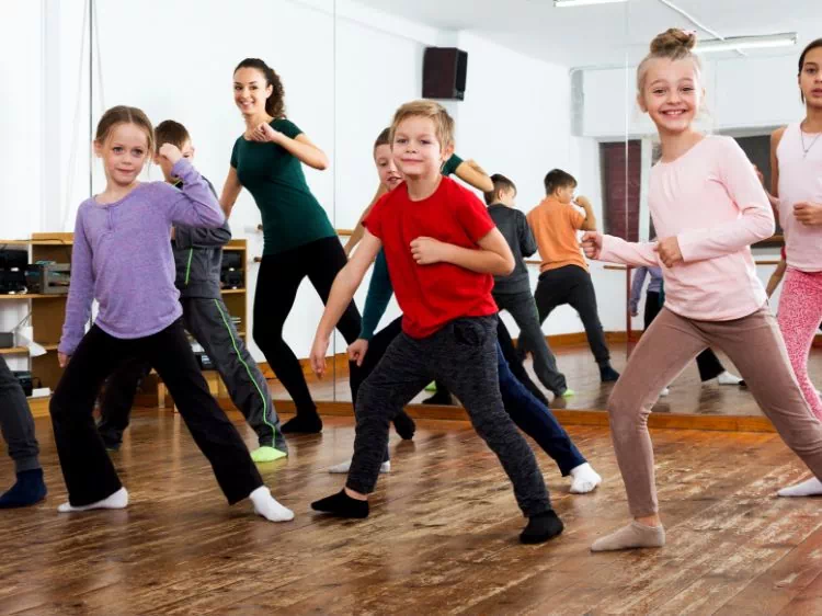 taneczne zajęcia dla dzieci